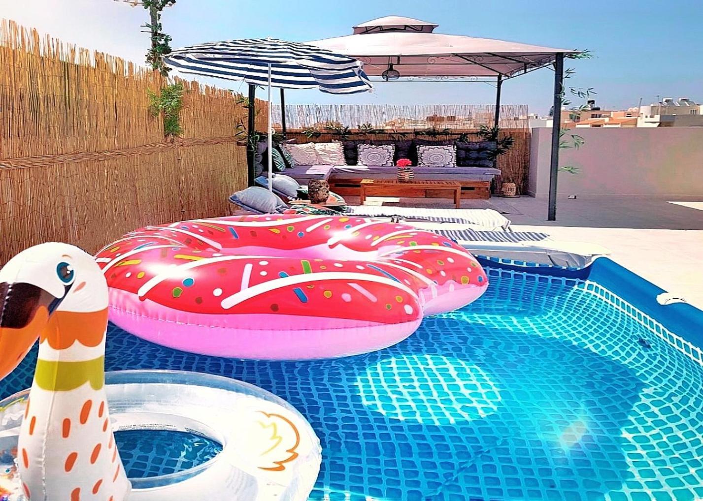 Holiday House Heraklion & Roof Garden Eksteriør bilde