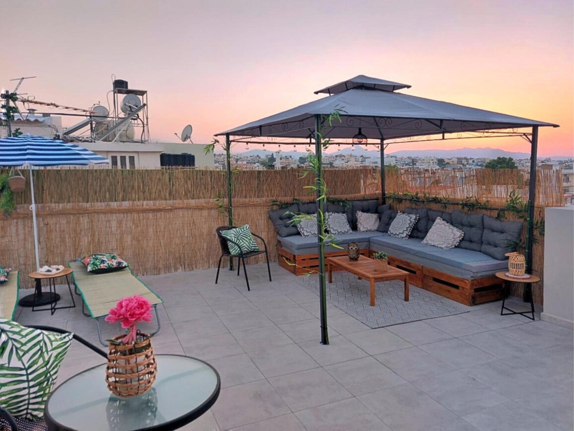 Holiday House Heraklion & Roof Garden Eksteriør bilde