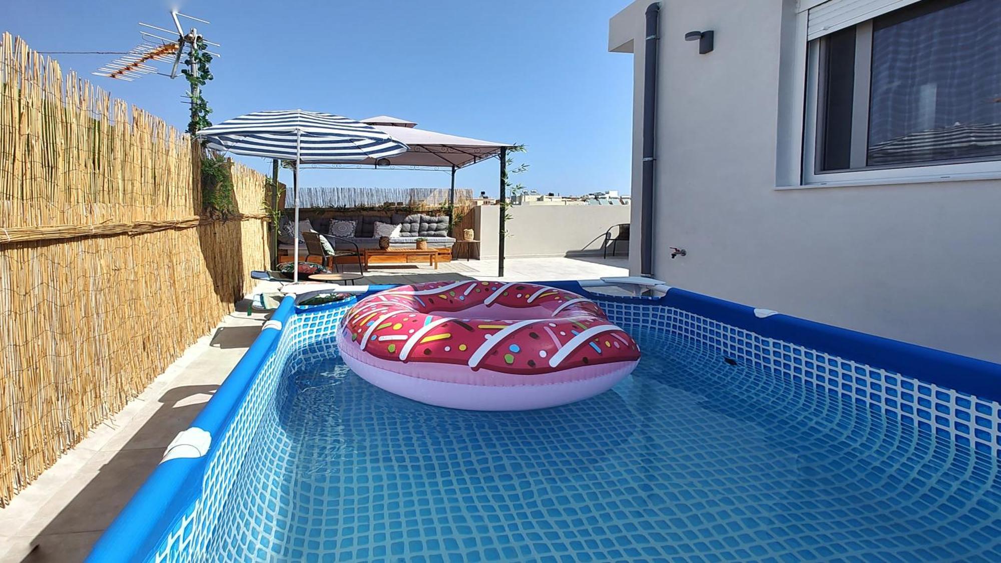 Holiday House Heraklion & Roof Garden Eksteriør bilde