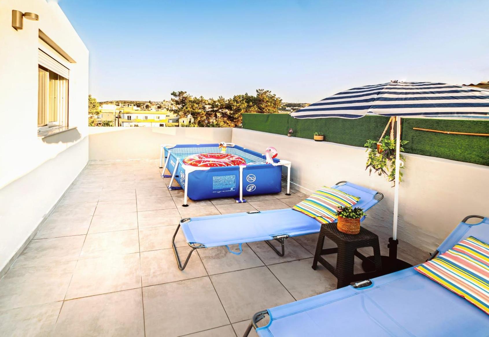 Holiday House Heraklion & Roof Garden Eksteriør bilde