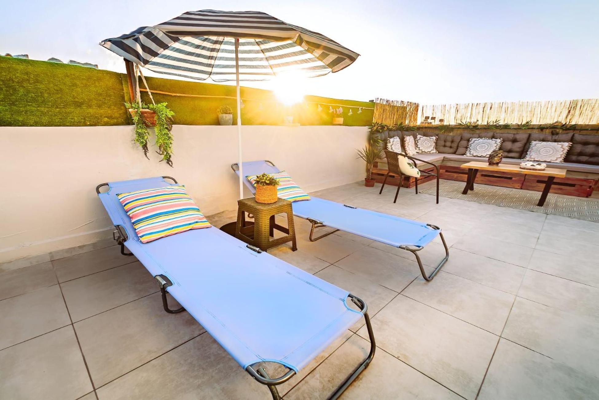 Holiday House Heraklion & Roof Garden Eksteriør bilde